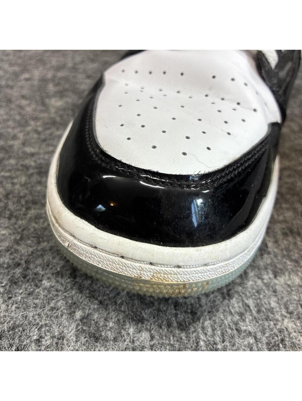 Nike Air Jordan 1 Low SE Sneakers Concord Black White DV1309-100 Men's Size 16 - Picture 6 of 12